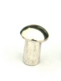 Sterling silver changeable ringtop, Markisa