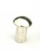 Sterling Zilveren wisseltop voor ring, Markisa