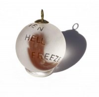 When Hell freezes over