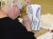 Workshop Aardewerk (plateel)schilderen bij Sylvia Brands - Schoonhoven