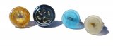 Glas Top XLarge Poot afdruk op maat