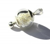 Pendant with Little Pearls 40mm
