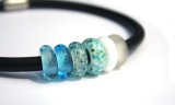 Brave Blue necklace