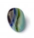 Hanger gefused glas blauw