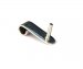 Sterling silver bail pendant with 2mm screw