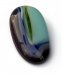 Hanger gefused glas blauw
