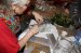 Workshop sandblasting on objects