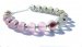 Simply pinks necklace