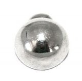 Sterling silver Screwbead Markisa for Chain and Pin
