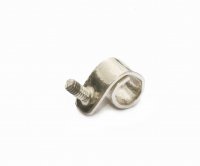 Sterling zilveren Bail hanger M2,5 systeem kort