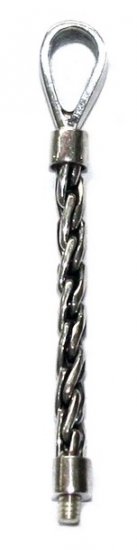 Sterling Zilveren Basis hanger Chain 55mm - Klik op de afbeelding om het venster te sluiten