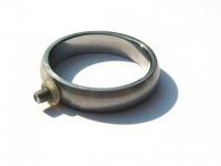 Stainless steal ring 5mm wide M2.5 system