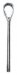 Sterling silver Basic system Pin 40mm