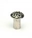 Sterling silver changeable ringtop, Mangis