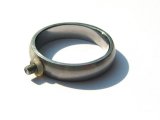 RVS ring 5mm breed M2.5 systeem