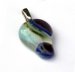 Hanger gefused glas blauw