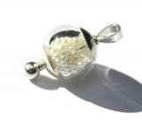 Pendant with Little Pearls 40mm