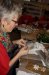 Workshop sandblasting on objects