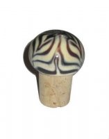 Wine stopper Zebra