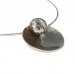 Set sterling silver pendant with cup XXL and ball