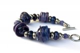 Purple Rose de armband