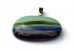 Hanger gefused glas blauw