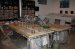 Workshop sandblasting on objects