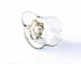 Clear figurative (flower)