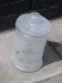 Workshop sandblasting on objects