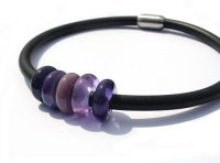 Stoer Paars ketting
