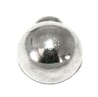 Sterling silver Screwbead Markisa for Chain and Pin